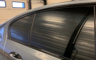 Chrome delete van raamlijsten