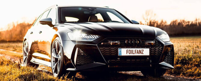 Chrome delete van Audi