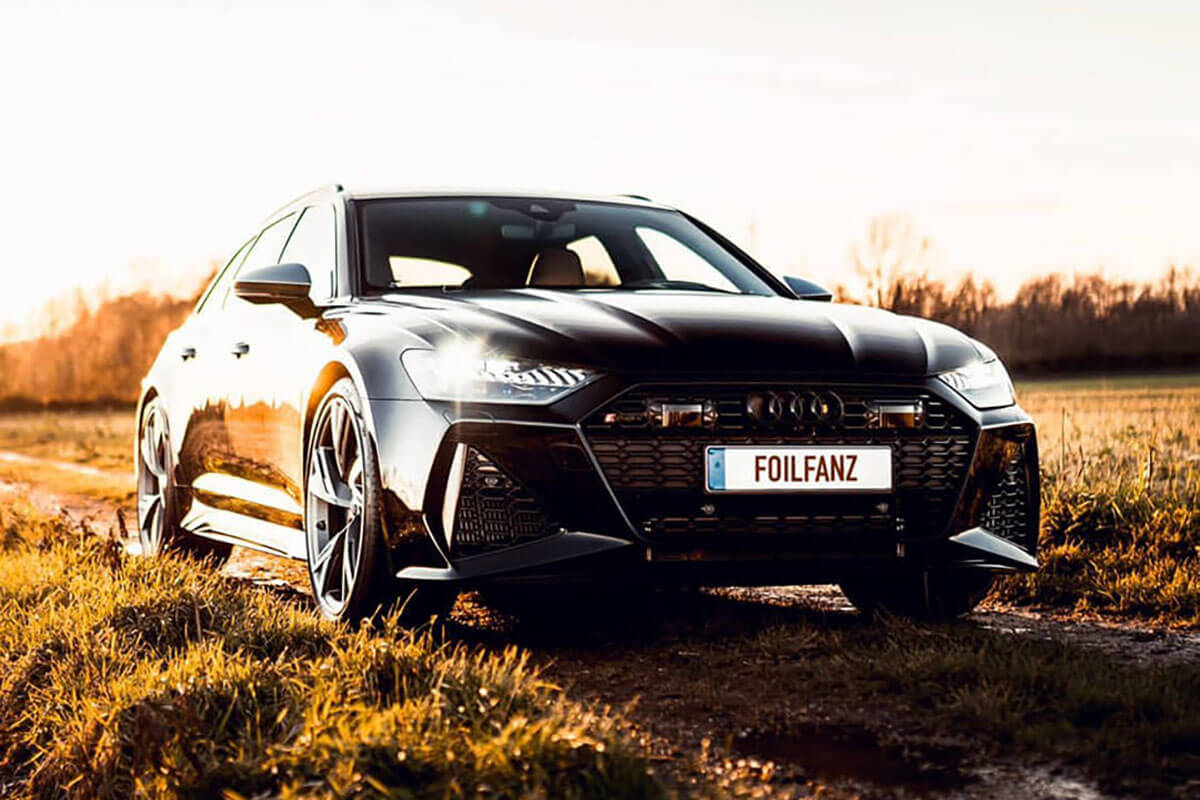 Chrome delete van Audi