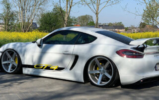 Tinten - Porsche GT4