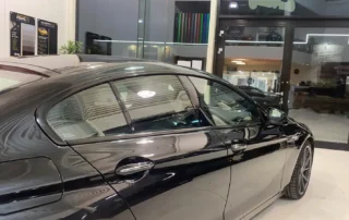 Chrome Delete zwarte BMW