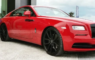 Chrome Delete rode Rolls-Royce
