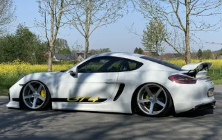 Porsche GT4 carwrap