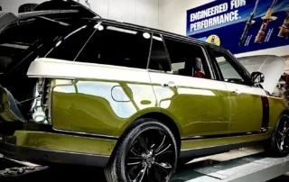 Carwrapping Landrover SUV Jeep
