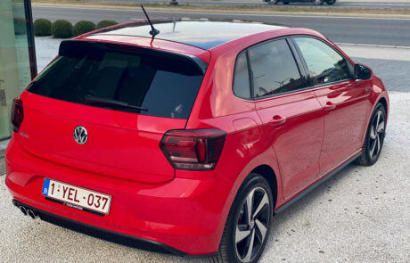 Getinte ramen - VW Polo